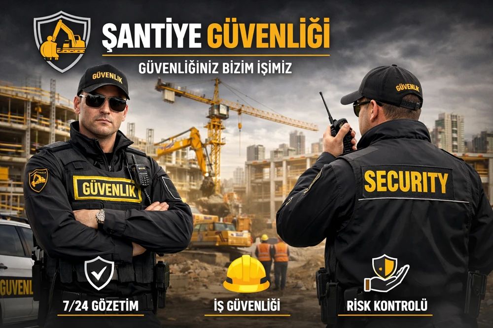 Şantiye Güvenliği